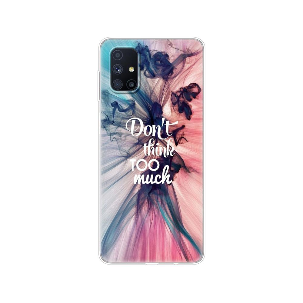 For Samsung M51 Case 6.7" Tpu Soft Silicon Back Phone Cover For Samsung Galaxy M51 GalaxyM51 M 51 M515f Case Funda Coque