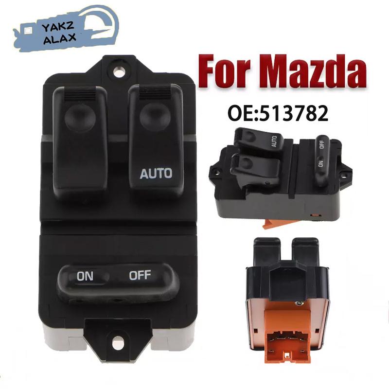 

513782 for Mazda 323 F Bongo 1994 1995 1996 1997 1998 RHD Electric Power Window Control Switch Glass Regulator Button Auto Parts