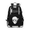 Zaino Naruto Shippuden Anime Cosplay Borsa Scolastica Adulti Ragazzi Ragazze Zainetto da Viaggio