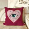 Manhwa LLOOKISM Cushion Cover Pillow Case Antidustmite Pillowcase Silky Short Plush Sofa Cushion Cover hot
