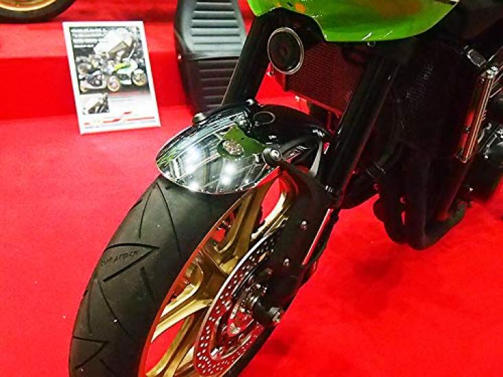 Doremi Collection Front Fender Z900RS Plated ABS Resin Silver 35102