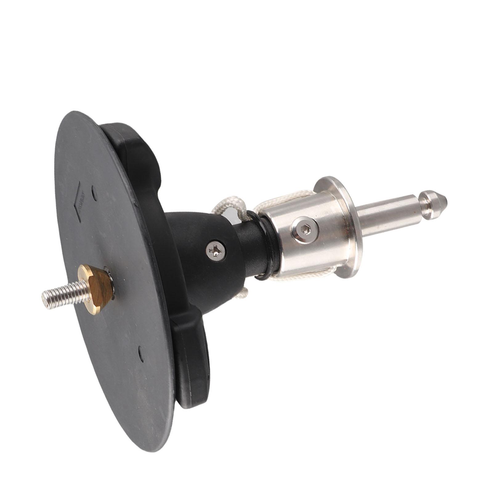 

Основание мачты для виндсерфинга, основание для сухожилий для серфинга, основание для мачты, вращающееся на 360 градусов, универсальное для спорта на открытом воздухе, черное