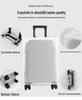 Thickened Transparent Travel Suitcase Cover: Waterproof, Dustproof, Scratch & Wear-Resistant for 20-30 inch Luggage
