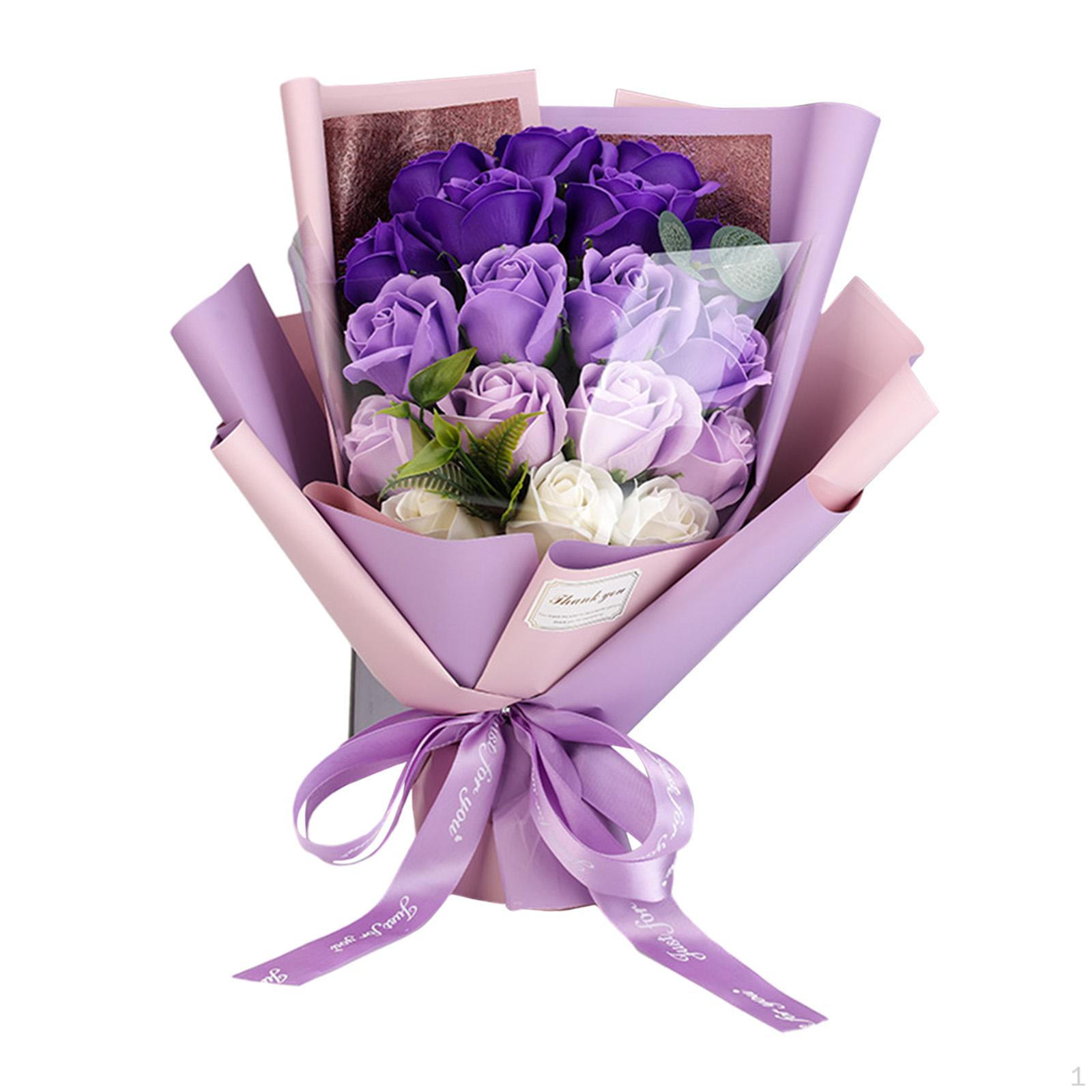 

Мыльный букет для элегантного подарка