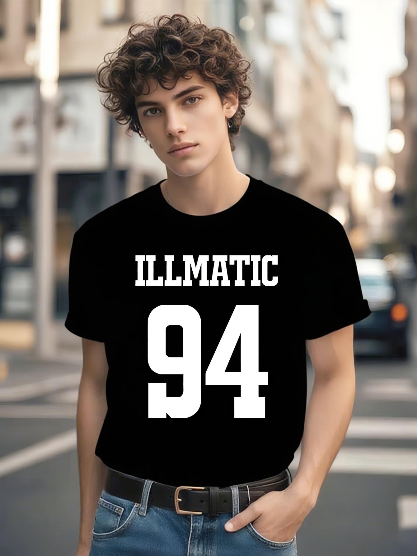 Nas Illmatic 94 Vintage Hip-Hop Tshirt - It Was Written ... S