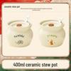 Zhishi Ceramic Stew Pots with Lids