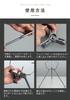 CAMPING MOON Smart Stand Lower Extension, 2-Tier, Upper Support, Wind Shield, Trivet, and Spacer Adapter Set (Z01-Z03-ST-141)