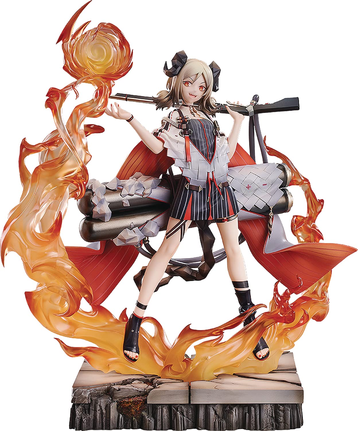 

Arknights Ifrit Promotion Stage 2 17 Scale ABS & PVC Painted Complete Figure GAS94407