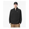 Amerikanischer Vintage Halbzip Stehkragen Herren Langarm Lockerer Pullover Sweatshirt