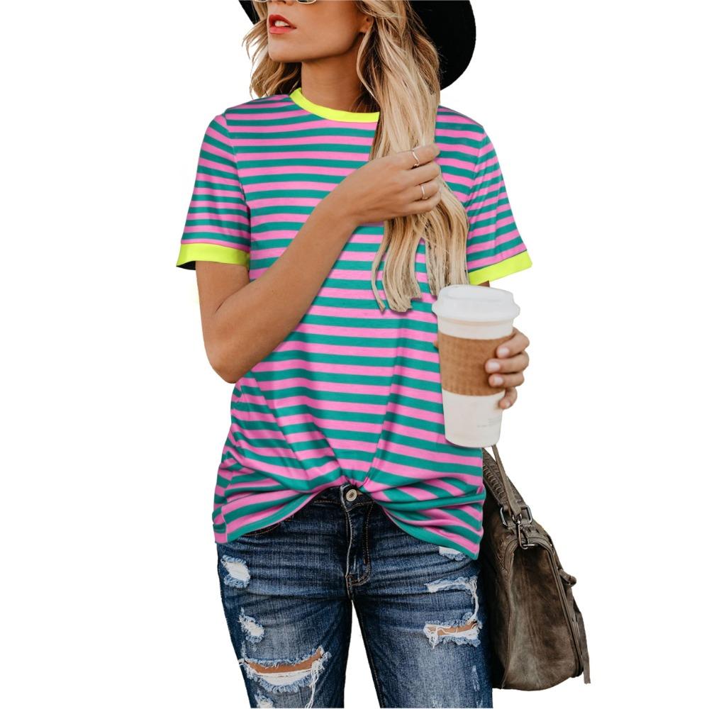 Summer Cute Leopard T-Shirts 3D Print Women O-Neck Short Sleeve T Shirt Streetwear Harajuku Tees Basic Tops Female Clothing