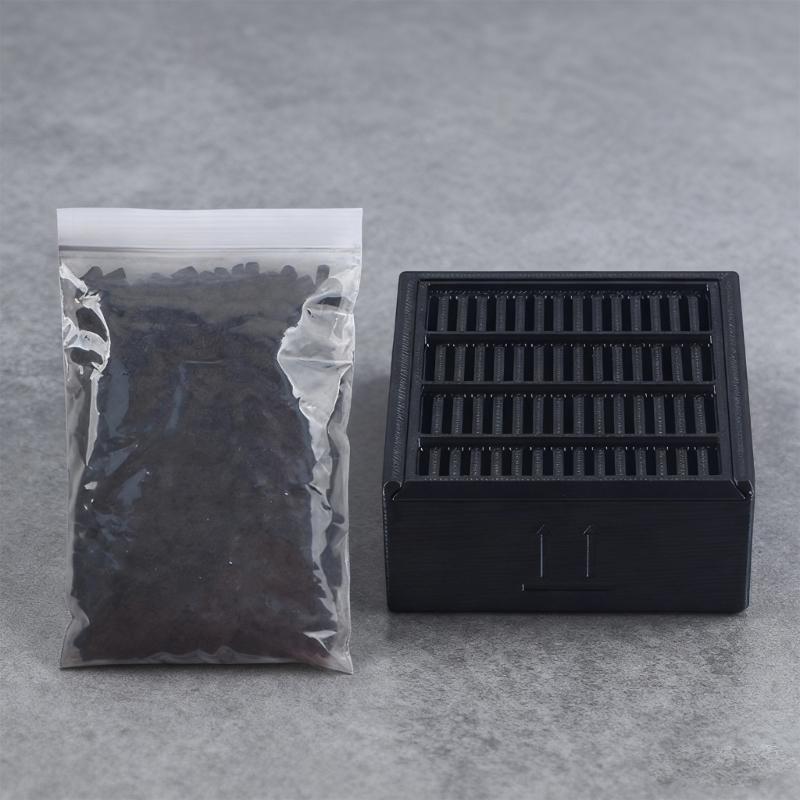 Premium Activated Charcoal Filter For S1 Air Purification Units Advanced Particle and Gas Filtration System