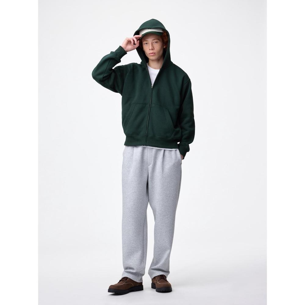 Gu By Uniqlo Heavyweight Sweat Full Zip Parker 2025 Winter Item