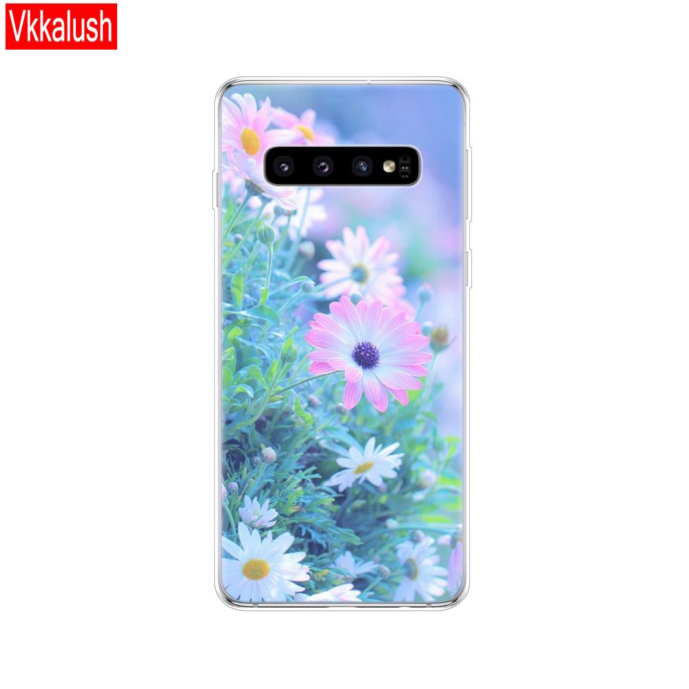 Pro Samsung Galaxy S10 Pouzdro S10Plus Pouzdro Silikonový tpu Kryt Telefon S10 E Pouzdro na Pro Samsung S10 Plus G975F S 10 SM-G973F Pouzdro