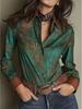 2025 Trendy Patchwork Women's Shirt