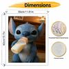 Disney Stitch Oil Painting Kit Canvas DIY Home Decor Gift