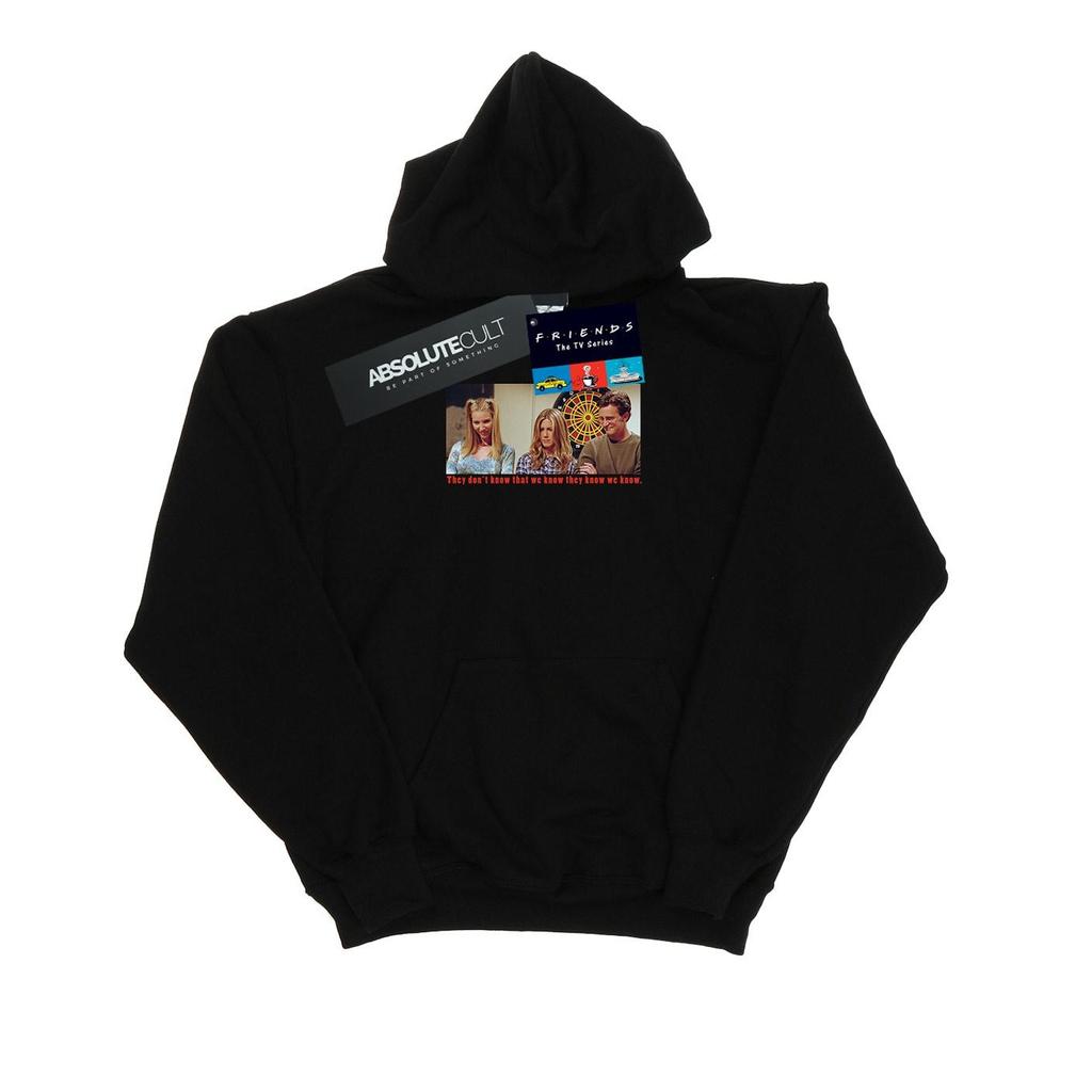 Friends Womens/Ladies They Don´t Know That We Know Hoodie
