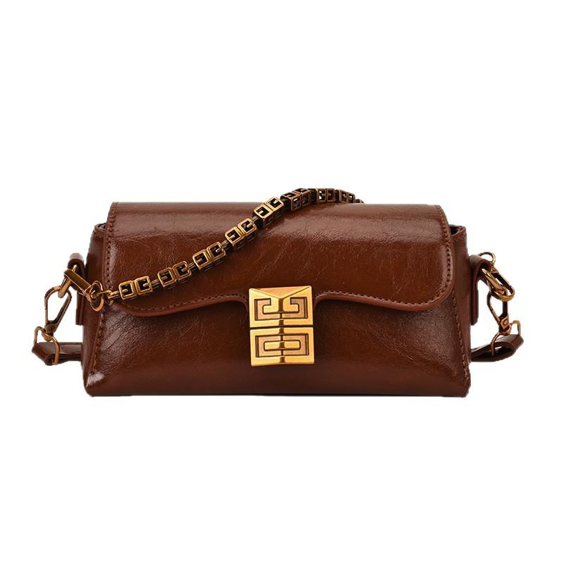 2025 Spring/Summer Women's Luxury French Fashion Crossbody Shoulder Bag