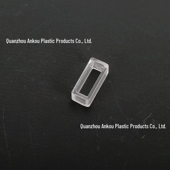 Прозрачная пластиковая регулируемая застежка-кнопка для рюкзаков и ремней