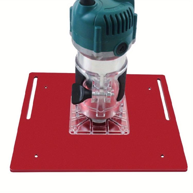 Router Table Insert Plate Aluminum Woodworking Router Table Flip Plate Router For Router Trimmer Woodworking Wood Tool