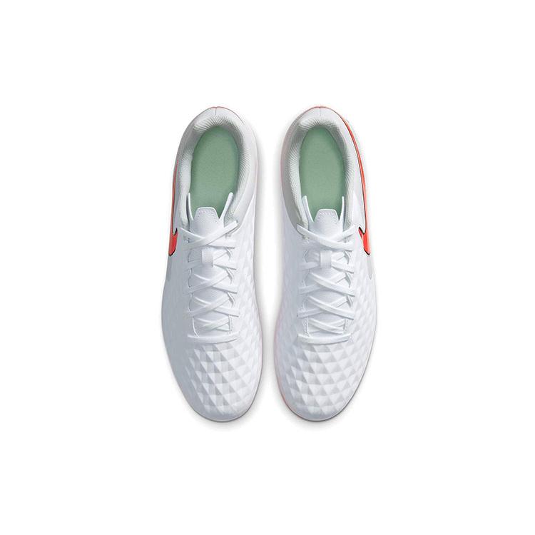 Nike Tiempo Legend 8 Club FG MG 'White Flash Crimson' AT6107-163