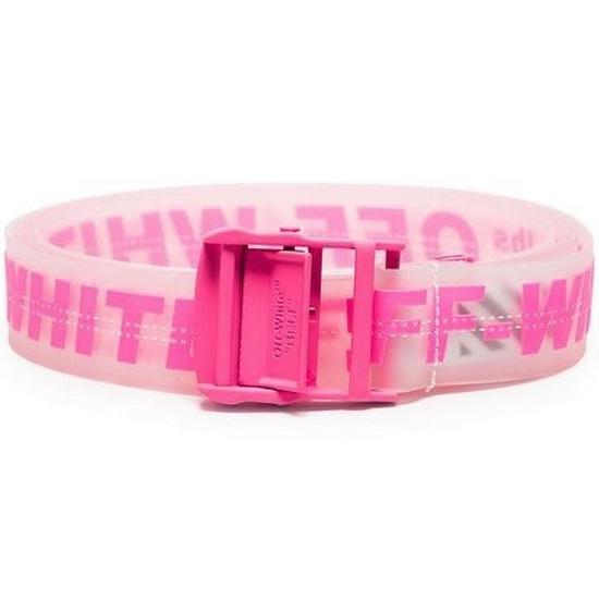 Potwierdzona Wersja Przezroczysty Przemysłowy Pasek Taśmowy - Modny Dodatek Męskiej Mody High Street