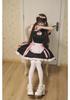 New Chinese Lolita Maid Qipao Dress Set