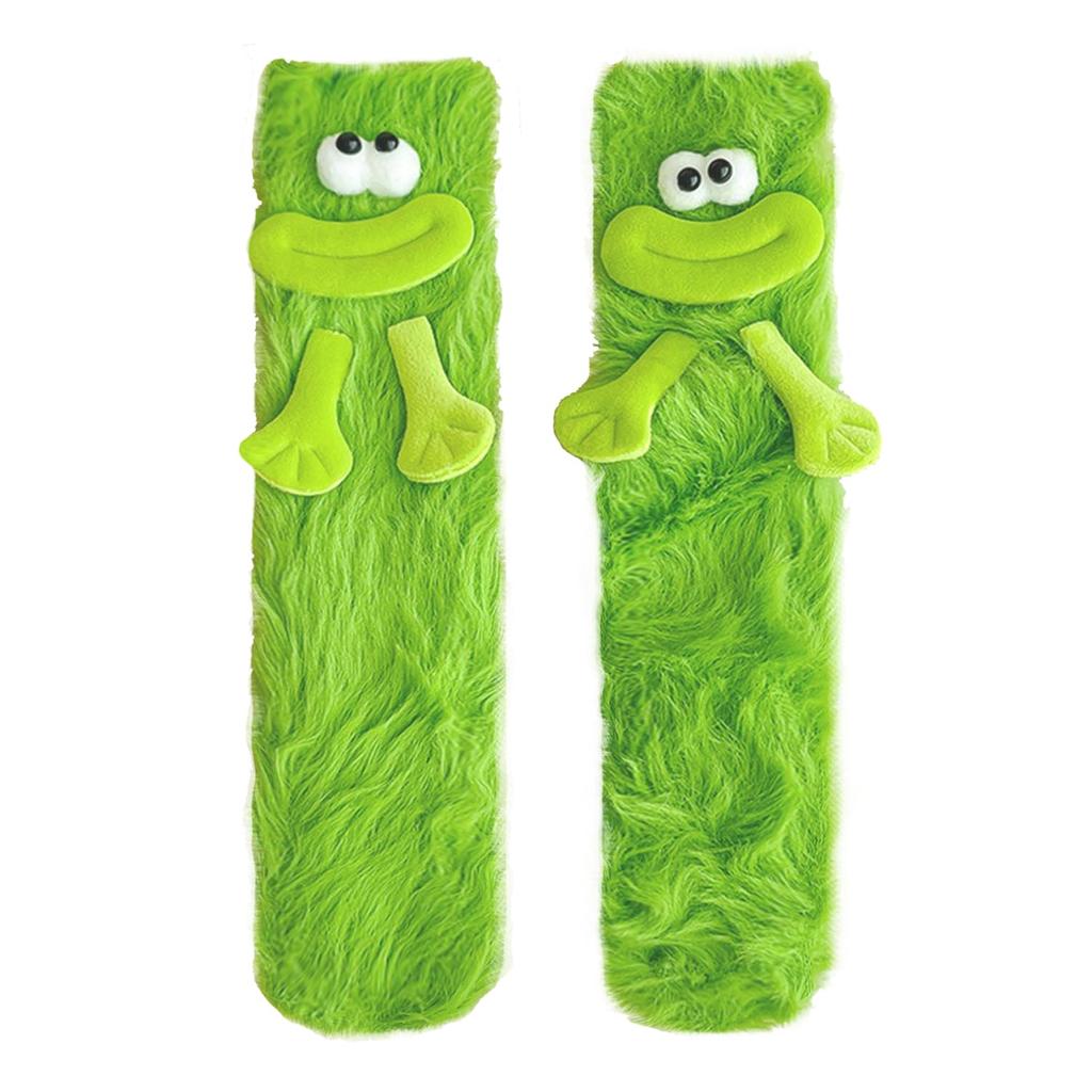 Funny Fuzzy Socks for Women Cute Fluffy Winter Floor Socks Warm Plush Home Socks Cozy Sleep Socks Thick Soft Sock