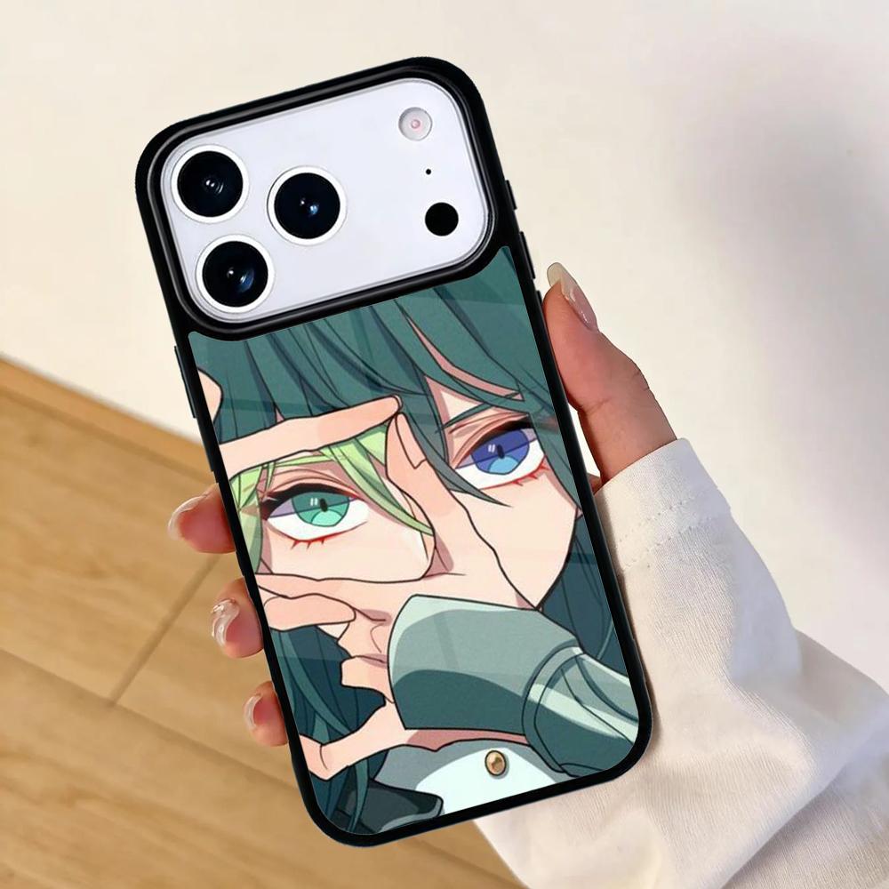 Fire Emblem Three Houses Mobile Phone Case for IPhone 17 AIR 16pro Max 15 14 13 12 11 Bumper Cover