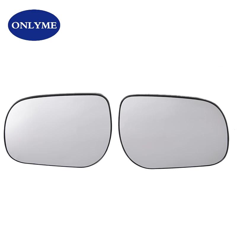 Car Convex Heated Mirror Glass For Toyota Rav4 III 2006 2007 2008 2009 2010 2011 2012 / Kluger 07 - 13 / Ractis 05 - 10