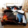 3D Print Howl Sophie Hatter Bedding Set Single Twin Full Queen King Size Bed Set Adult Kid Bedroom Duvetcover Sets Anime Bed