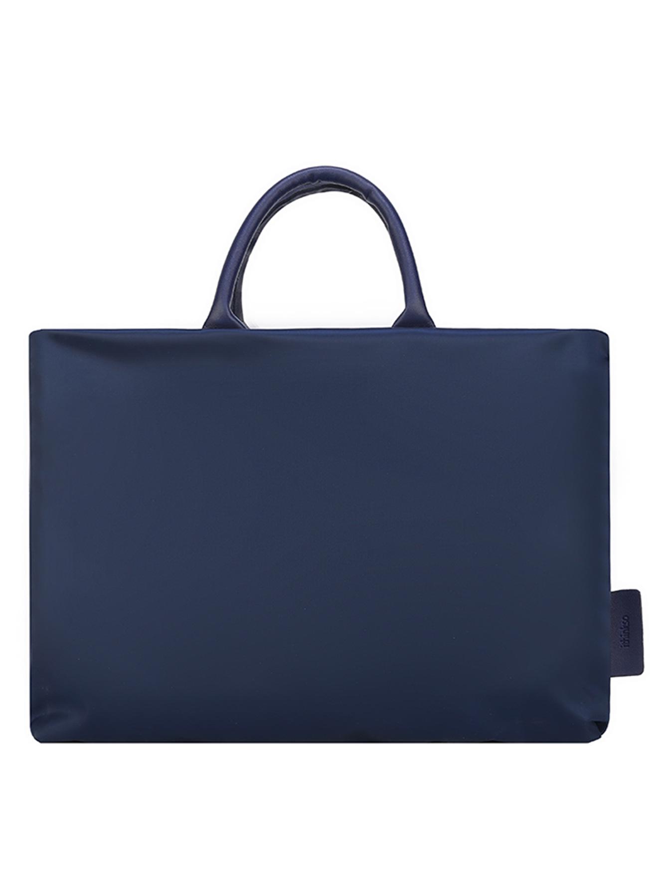 Unisex Laptop Briefcase Notebook Handbag 13-inch темно-синий