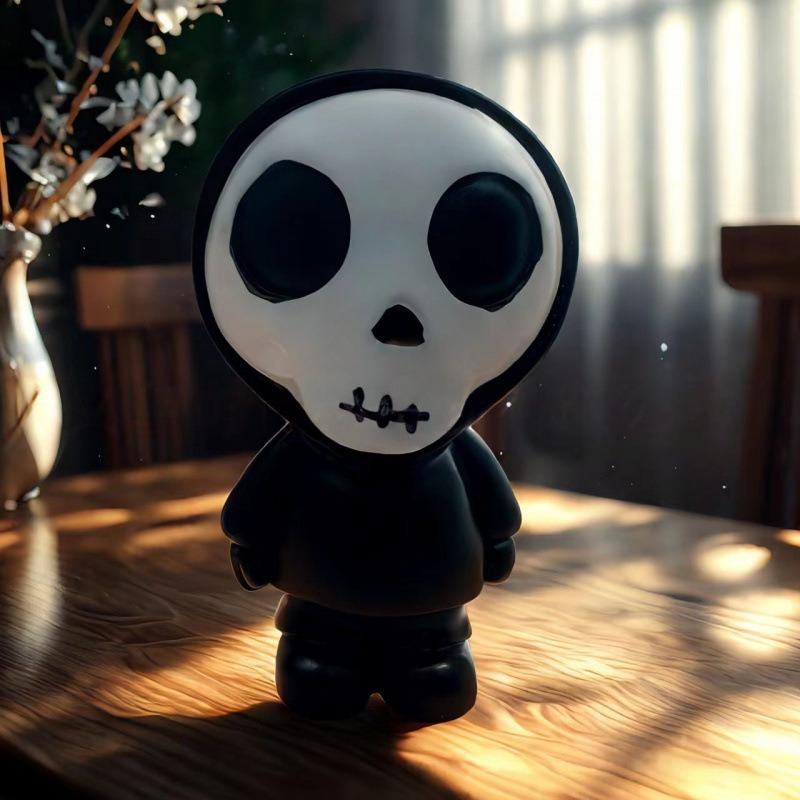 Nowe pluszowe zabawki na Halloween, rękodzieło żywiczne do domu, figurki, Halloween horror i horror