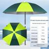 Outdoor Windproof Fishing & Sunshade Umbrella