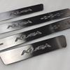 Car Accessories Stainless Steel Side Door Scuff Plate Door Sill Trim Fit For Ford Kuga Escape 2012 2013 2014 2015 2016