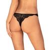 String koronkowy Bellastia - Obsessive - Czarny - Kobieta