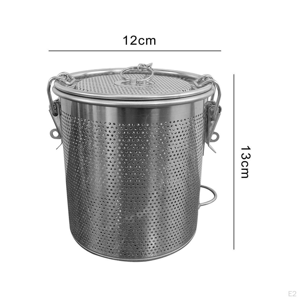 Spice Seasoning Strainer Tea Ball Stainless Steel Fine Mesh Loose Leaf Steeper
