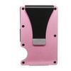 Aluminum Alloy RFID Anti-theft Credit Card Holder
