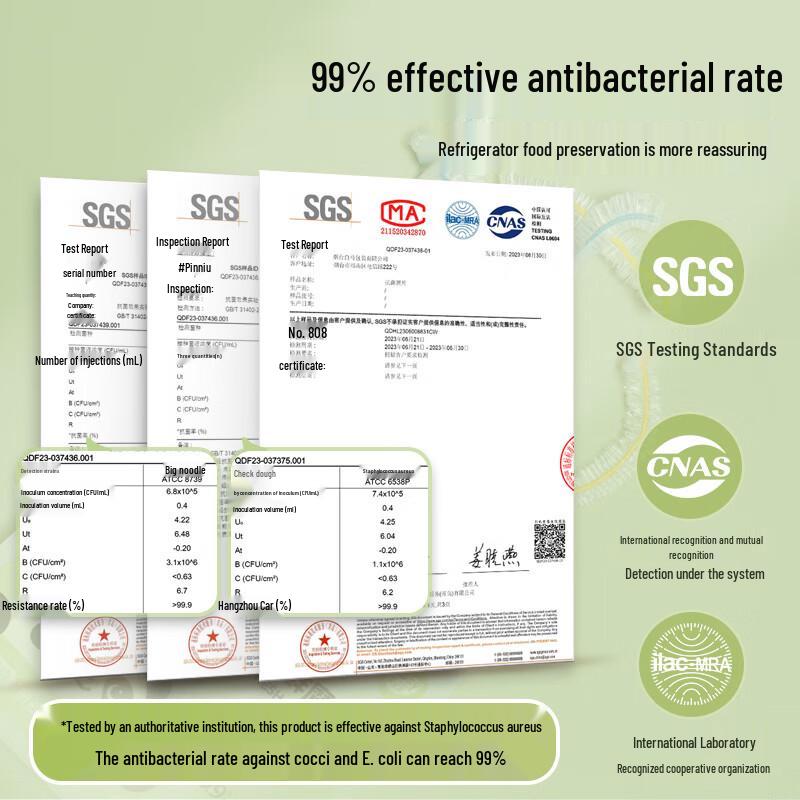 Yiyoujia Antibacterial Microwaveable Food Covers