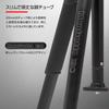 Manfrotto 190 Pro Aluminum with Q6 Ball Stealth Includes Smartphone Clamp Tripod, 3-Section Head, Black, Arca-Swiss Compatible, (JP A00086BMN)