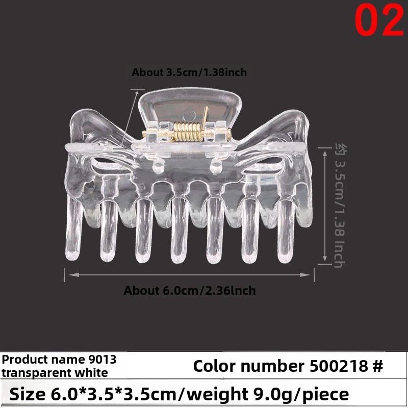 Spring and Summer Ladies' Bath Clips Wig Accessories Grab Clips High Ponytail HairpinsHair Clips