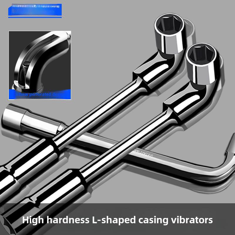 Ruier 8-19MM L-Type Socket & Pipe Wrench Set