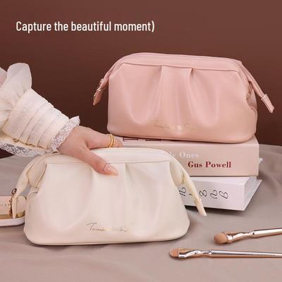 Rose Story Högkvalitativ Vattentät Kosmetikaväska - Stor Kapacitet, Bärbar Clutch, för Resor & Stil