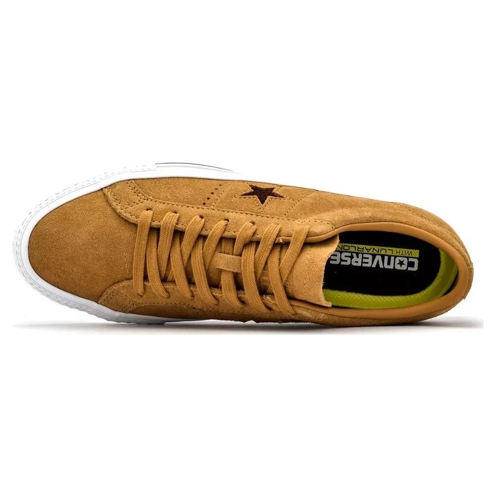 Converse One Star Pro Ox Raw Sugar Unisex Sneakers Brown Dark-Clo 157900C