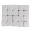 20pcs Dice Round Corner Blank Plastic 16mm Teaching Toys Dice for Board Games Party