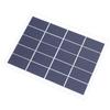 Solar Panel 3W Type C Interface Polycrystalline Silicon Solar Panel for Courtyard Light Security Camera