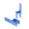 3Pcs 18Mm Jigs Closing Fixing Clip Wood Measuring And Marking Fixture Cabinet Wardrobe Wooden Board Carpentry Installation Tools
