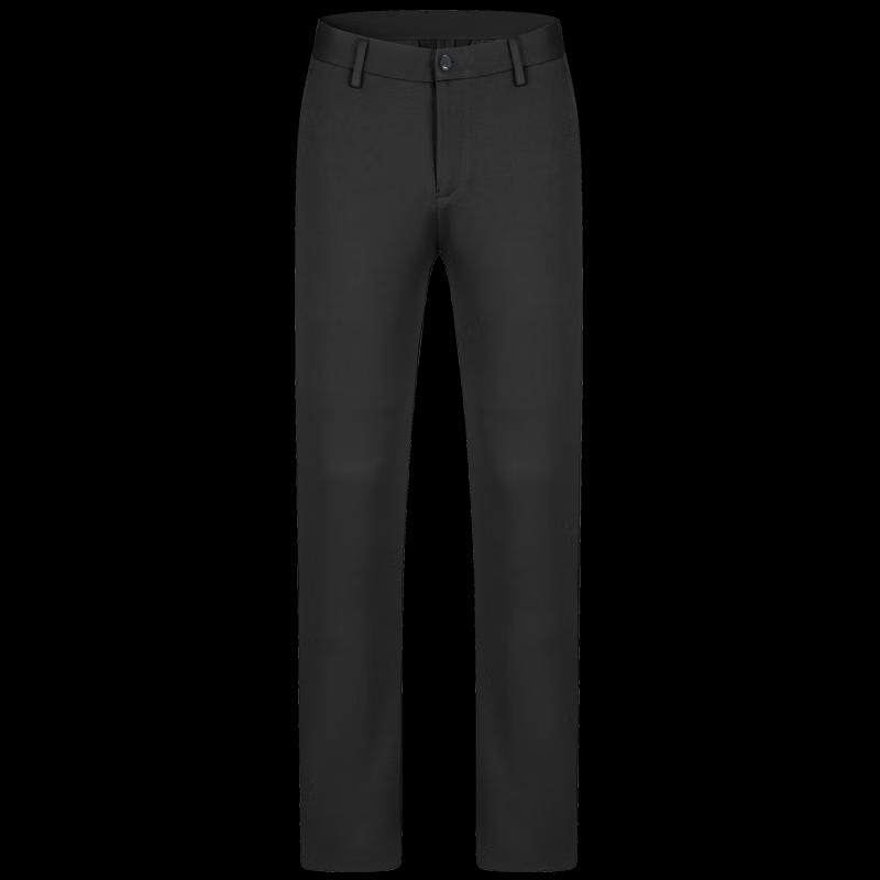 

Men s Easy-Care Knitted Straight Casual Pants 30 (170/74A)