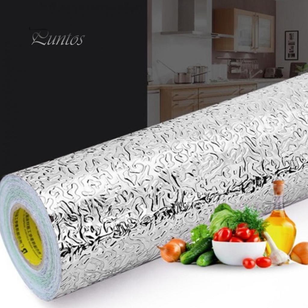 Clean Products Home Kitchen Self Adhesive Waterproof Oilproof Aluminium ...