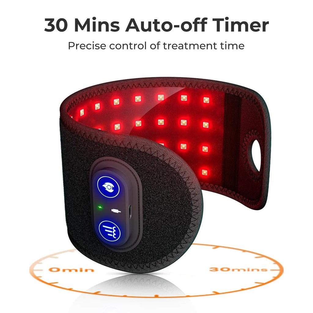 Cordless Control Red Light Therapy Wrist Support Brace Wearable Sports Wrist Wraps Portable Hand Massager