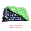 Bearded Dragon Bed with Pillow and Blanket Comfortable Warm Sleeping Bed with Plush Cover for Leopard